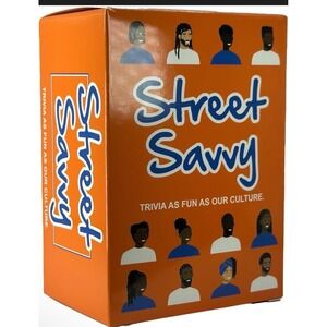 NEW Kinfolk Street Savvy Vibrant Hood Trivia Game Black Culture 100 Cards